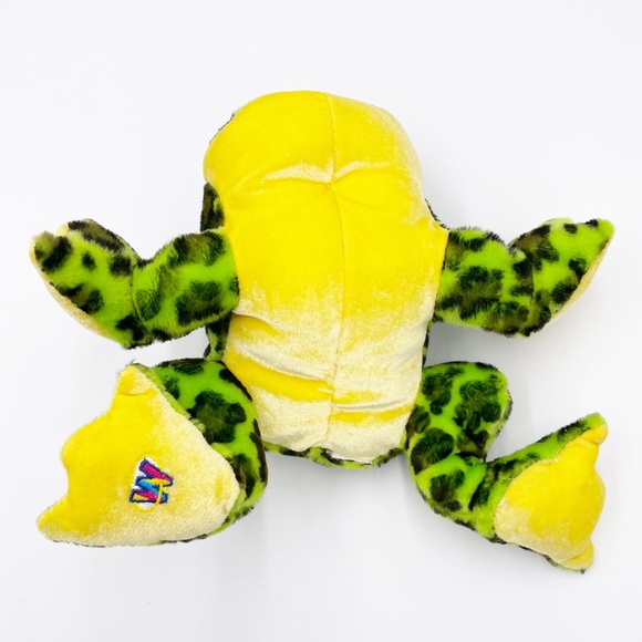 GANZ Webkinz HM114 Green Bull Frog Plush Stuffed Animal NO CODE - Picture 9 of 10